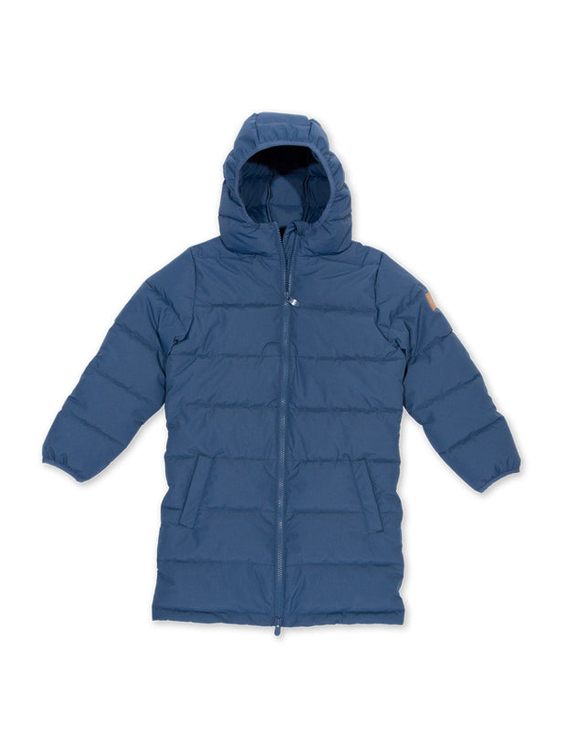 Kite - Boys  classic snuggle coat navy - Splash proof fabric