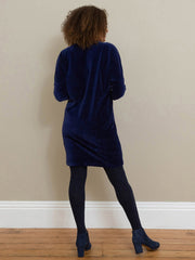 Corscombe rib cord dress