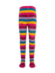 Rainbow tights