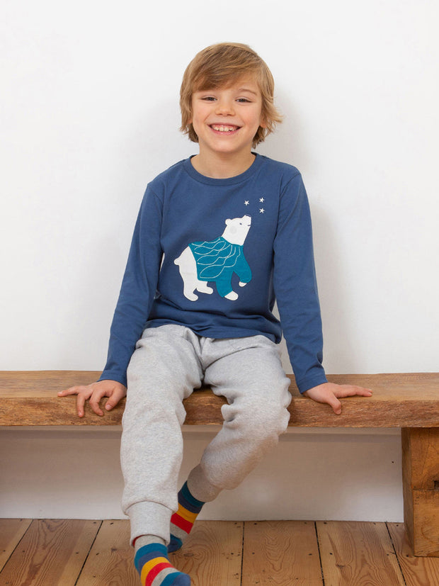 All day joggers grey marl