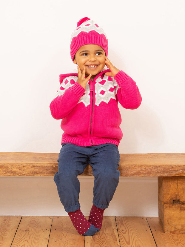 Jurassic jacket pink