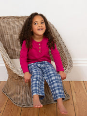 Cranborne pyjamas navy