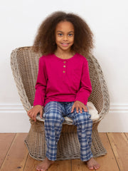 Cranborne pyjamas navy