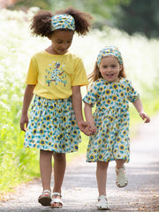 Sunflower bandana hairband