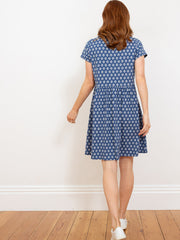 Harbour jersey dress fleur