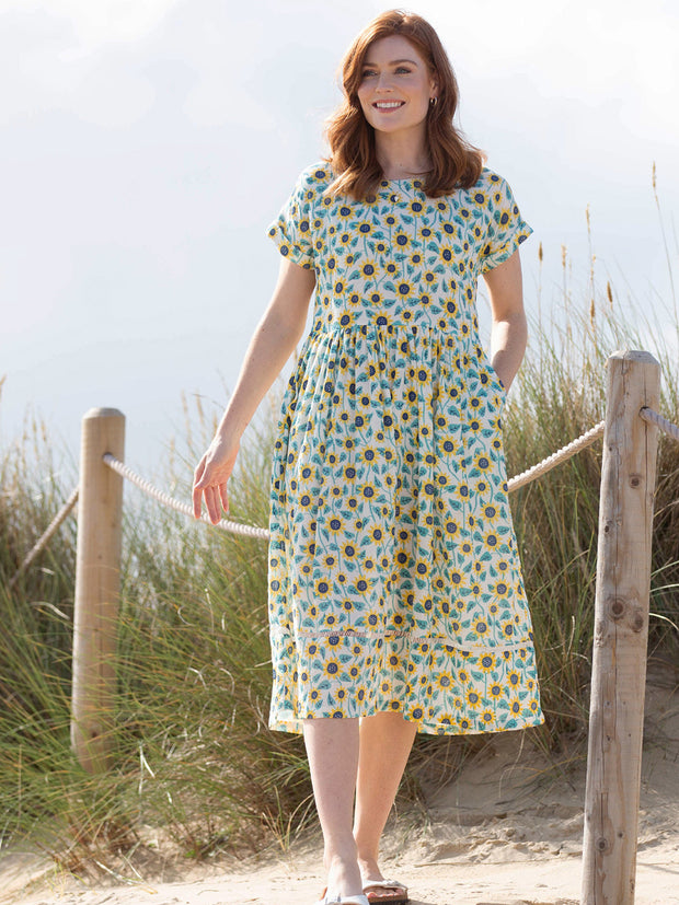 Everley muslin dress