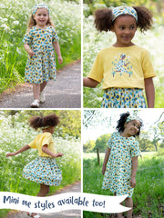 Everley muslin dress