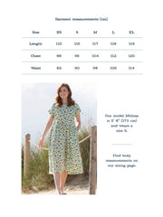 Everley muslin dress