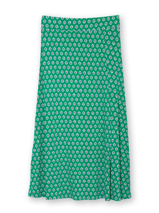 Middlemarsh jersey skirt fleur