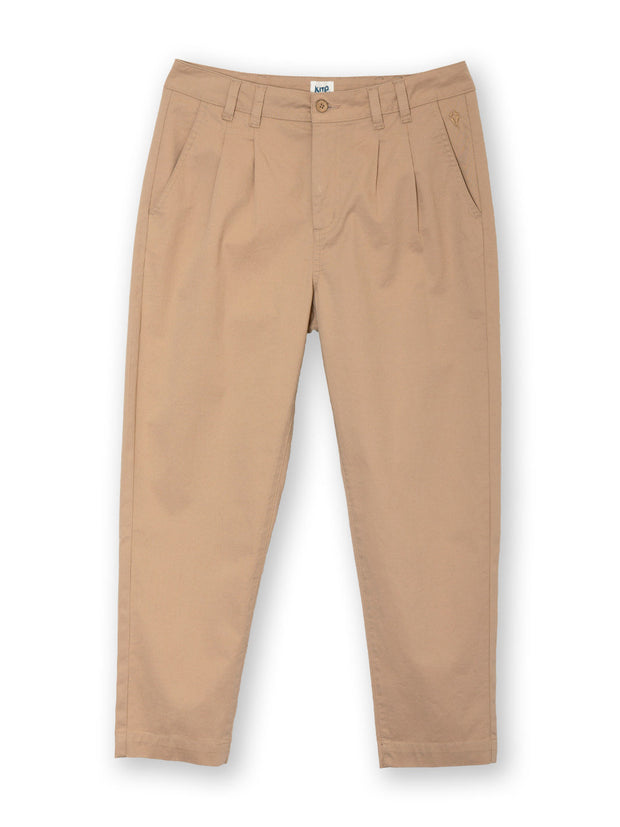Crichel cropped twill chinos
