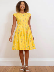 Chesil poplin dress