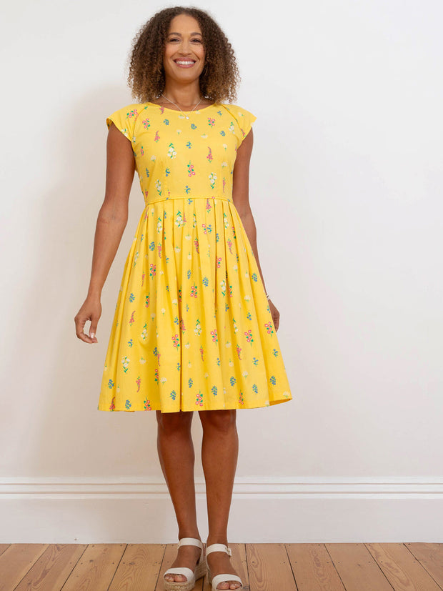 Chesil poplin dress