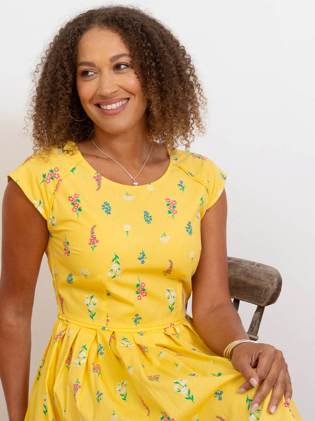 Chesil poplin dress