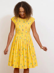 Chesil poplin dress