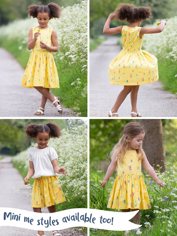 Chesil poplin dress