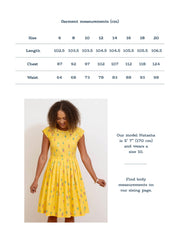 Chesil poplin dress