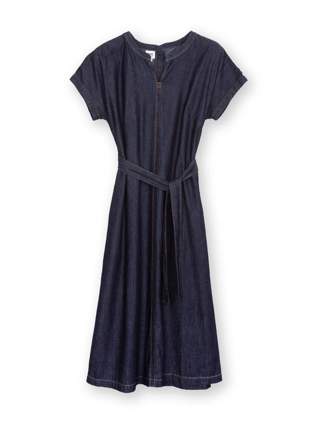Lillington denim dress