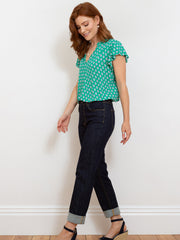 Bramblecombe jersey top fleur