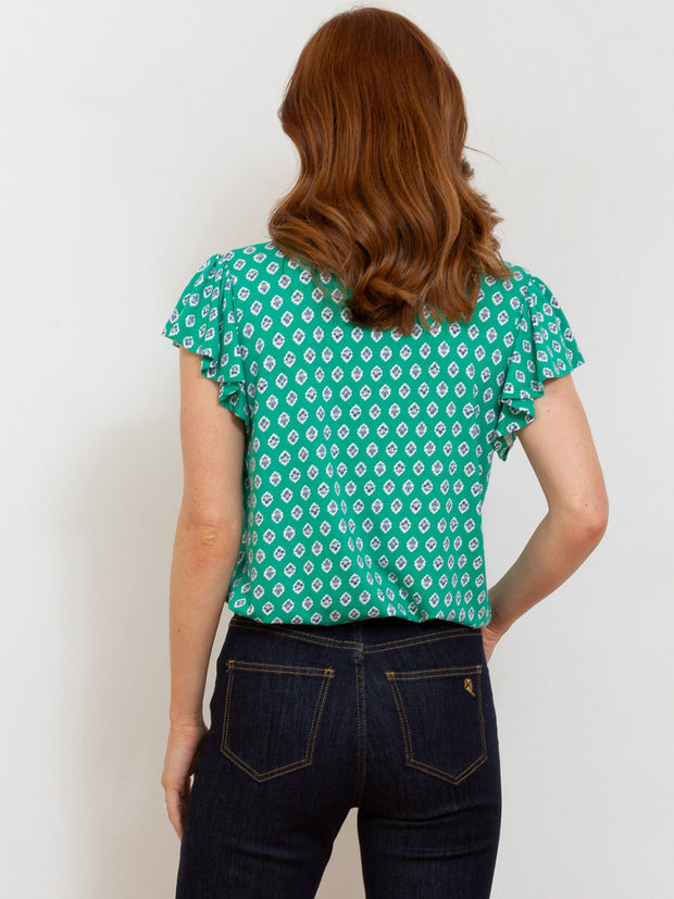 Bramblecombe jersey top fleur