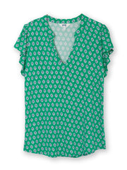 Bramblecombe jersey top fleur