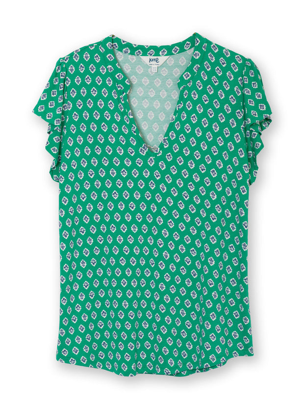 Bramblecombe jersey top fleur