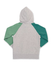 Colour block hoody