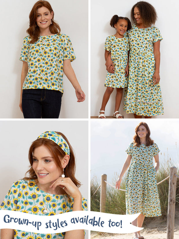 Sunflower skirt