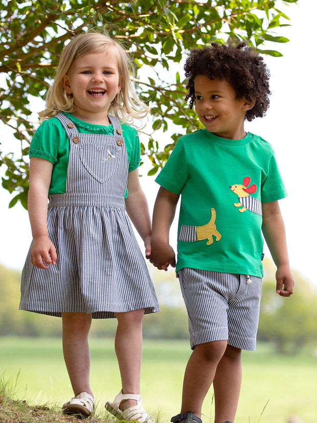Bumble pinafore
