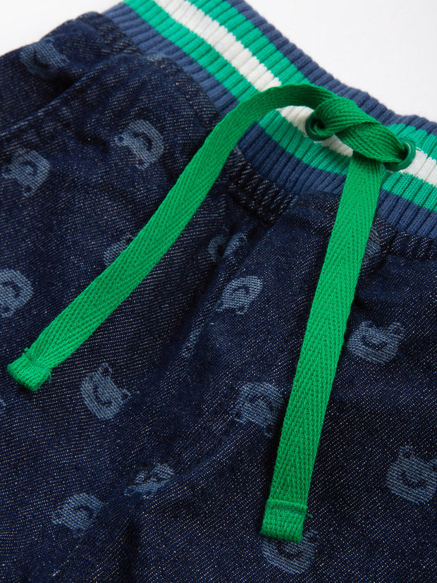 Frog face denim pull ups