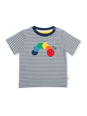 Rainbow caterpillar t-shirt