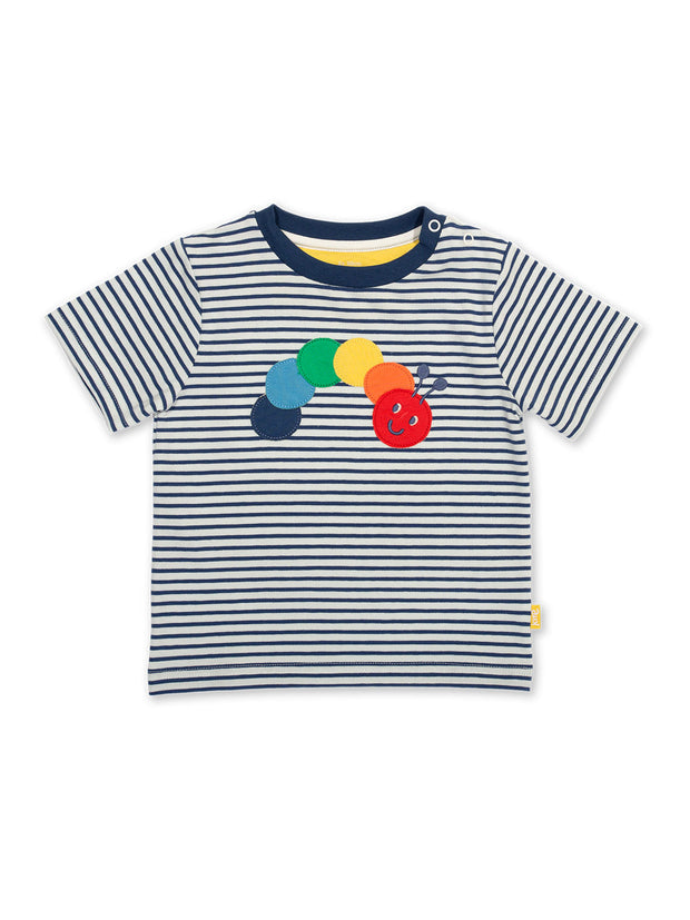 Rainbow caterpillar t-shirt