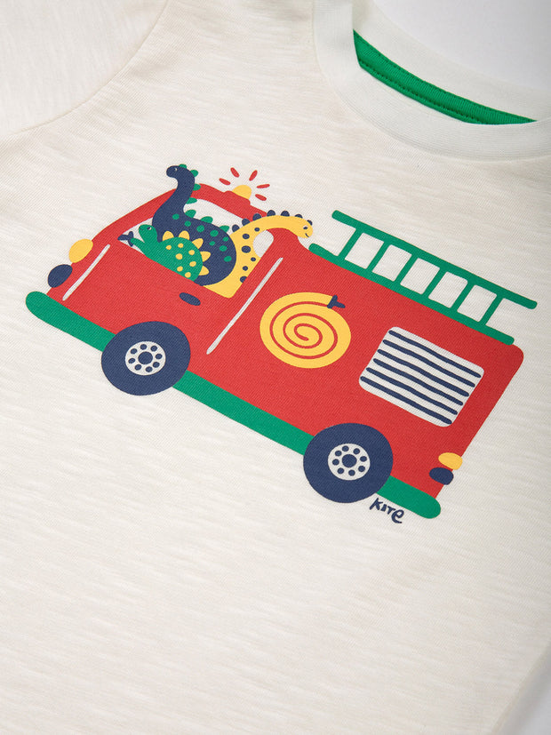 Fire engine t-shirt