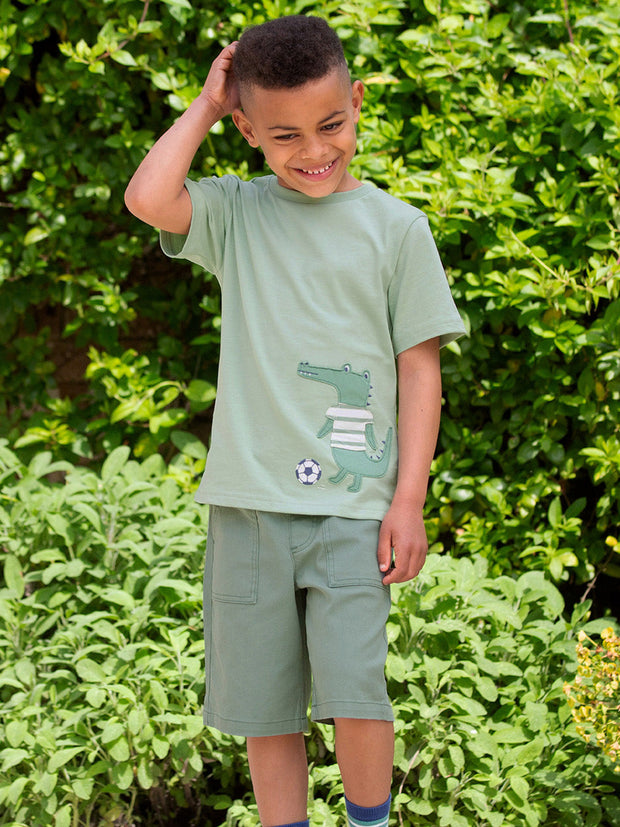 Snappy tackle t-shirt