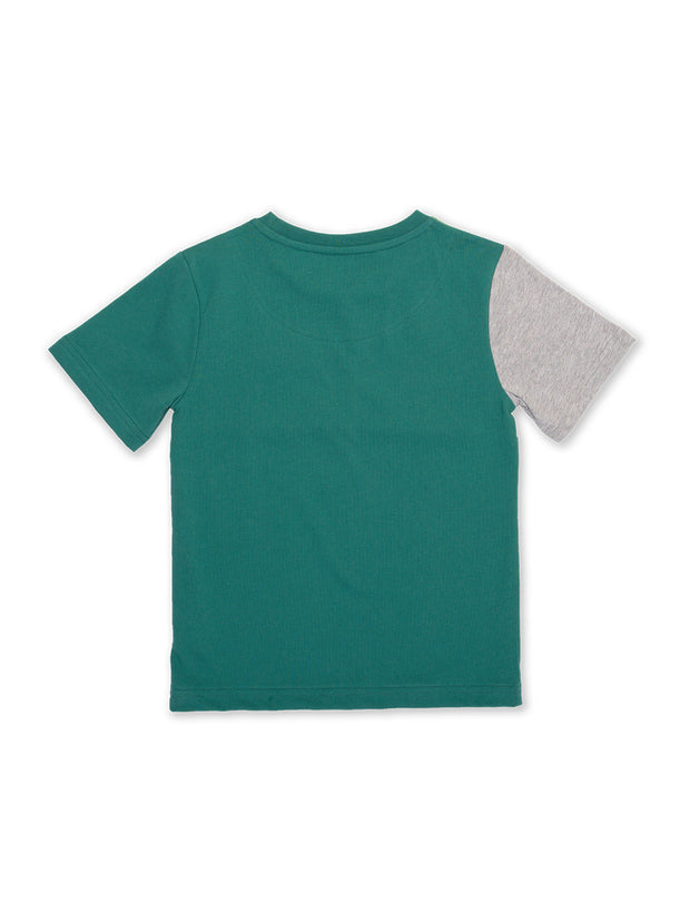 Colour block t-shirt
