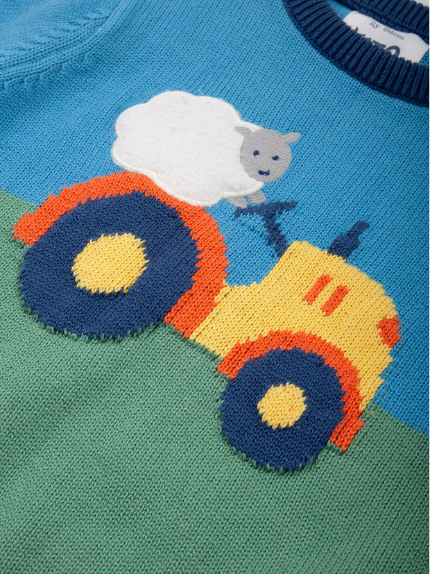 Farmer Baa Baa jumper