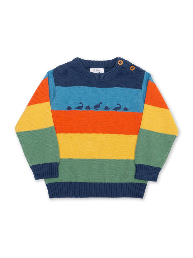 Dino watch jumper