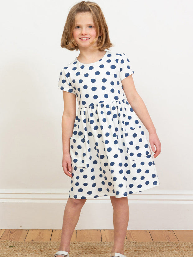 Big spot dress