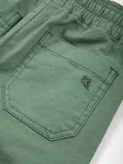 Yacht shorts sage
