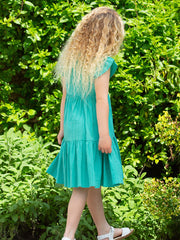 Waterfall dress
