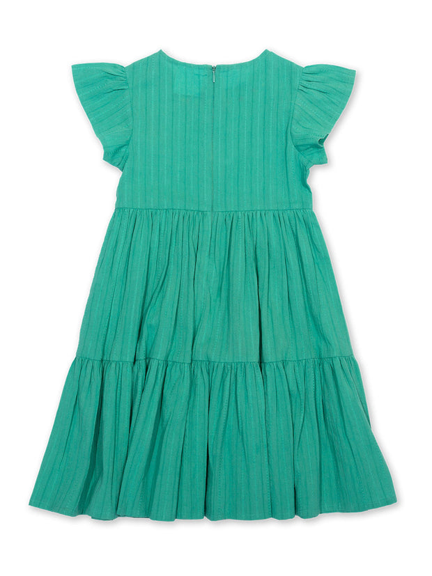 Waterfall dress