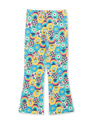 Patchwork planet leggings