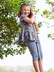 Flower patch tunic