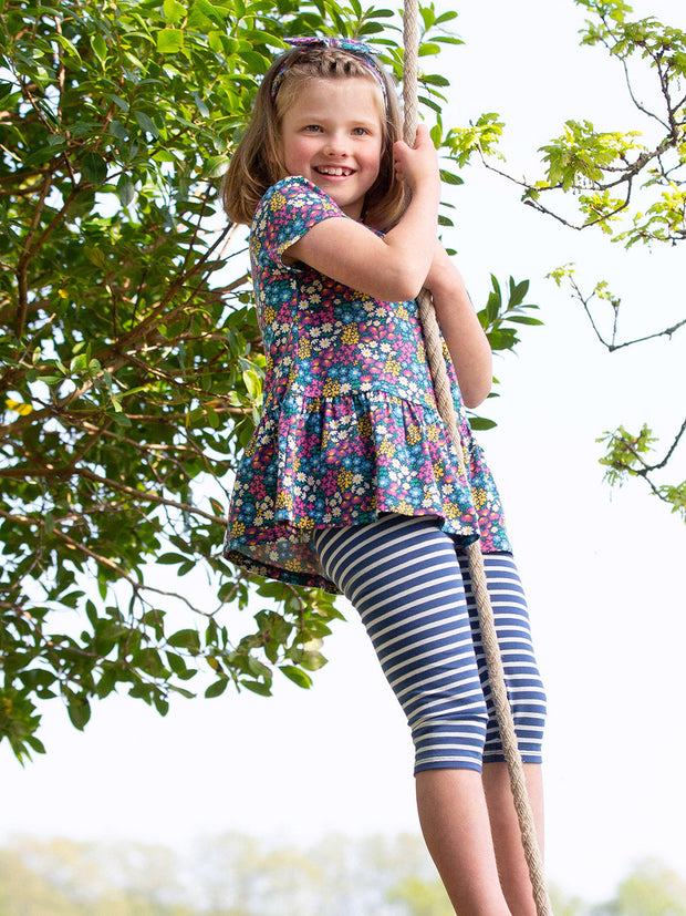 Flower patch tunic