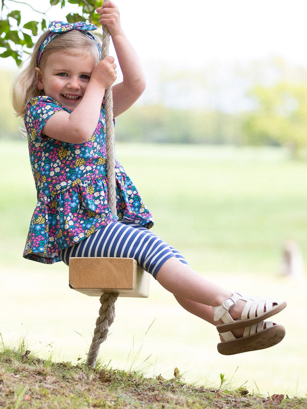 Flower patch tunic