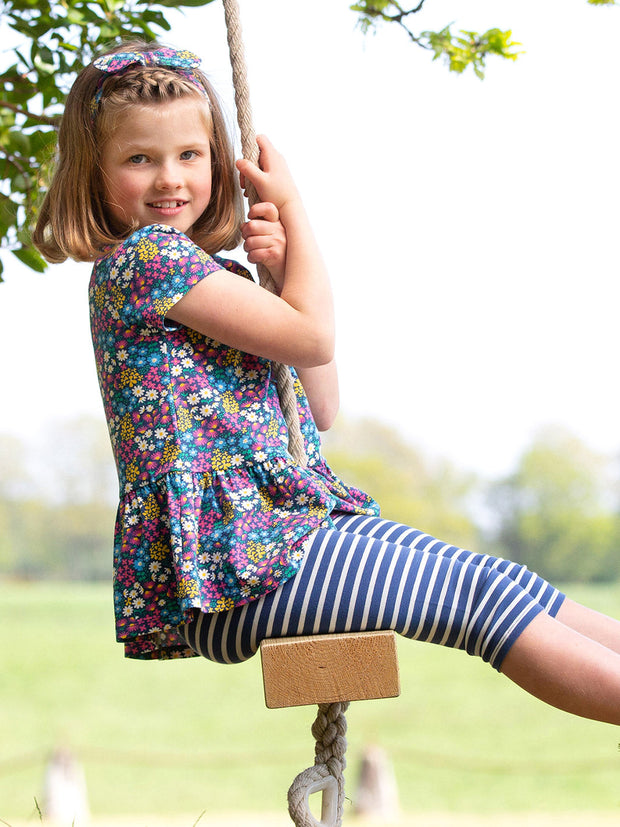 Flower patch tunic