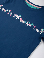 Flora and friends t-shirt