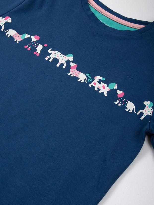 Flora and friends t-shirt