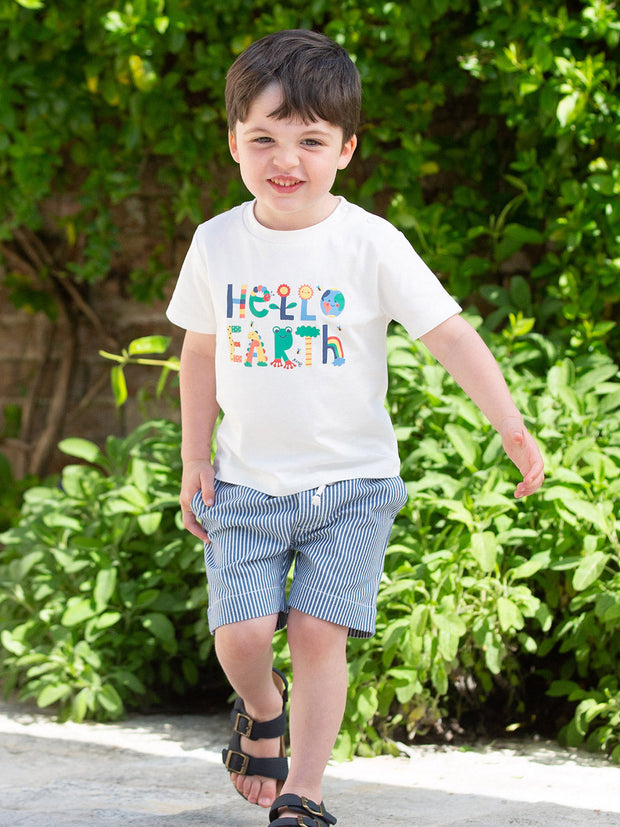Hello Earth t-shirt
