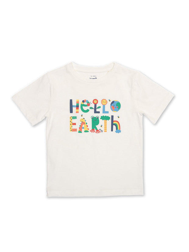 Hello Earth t-shirt