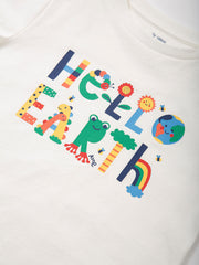 Hello Earth t-shirt
